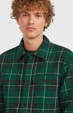 Homme O'Neill Polaires|Tops & Chemises-HommesChemise Must-Have doublée en polaire| Vert