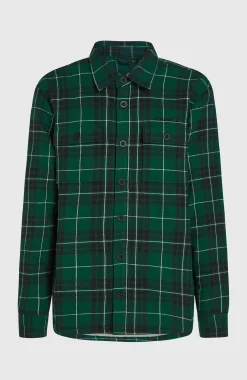 Homme O'Neill Polaires|Tops & Chemises-HommesChemise Must-Have doublée en polaire| Vert