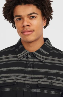 Homme O'Neill Polaires|Tops & Chemises-HommesChemise Must-Have doublée en polaire| Noire