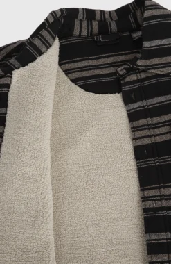 Homme O'Neill Polaires|Tops & Chemises-HommesChemise Must-Have doublée en polaire| Noire