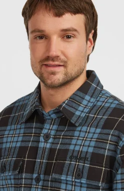 Homme O'Neill Polaires|Tops & Chemises-HommesChemise Must-Have doublée en polaire| Bleu