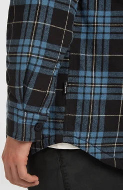 Homme O'Neill Polaires|Tops & Chemises-HommesChemise Must-Have doublée en polaire| Bleu