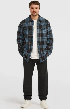 Homme O'Neill Polaires|Tops & Chemises-HommesChemise Must-Have doublée en polaire| Bleu