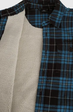 Homme O'Neill Polaires|Tops & Chemises-HommesChemise Must-Have doublée en polaire| Bleu