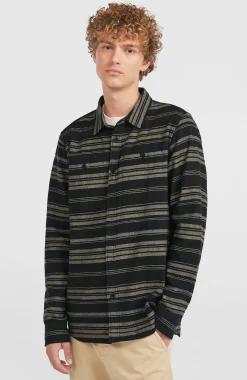 Homme O'Neill Tops & Chemises|Protection Anti-Uv-HommesChemise Must-Have en flanelle| Noire