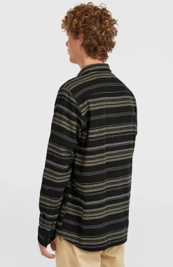 Homme O'Neill Tops & Chemises|Protection Anti-Uv-HommesChemise Must-Have en flanelle| Noire