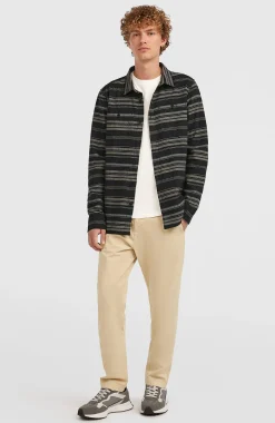 Homme O'Neill Tops & Chemises|Protection Anti-Uv-HommesChemise Must-Have en flanelle| Noire