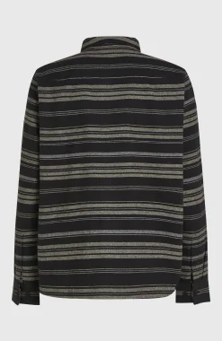 Homme O'Neill Tops & Chemises|Protection Anti-Uv-HommesChemise Must-Have en flanelle| Noire
