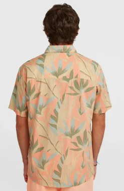 Homme O'Neill Tops & Chemises|Protection Anti-Uv-HommesChemise Print| Orange