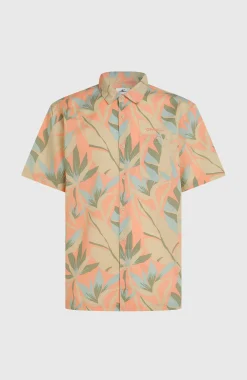 Homme O'Neill Tops & Chemises|Protection Anti-Uv-HommesChemise Print| Orange