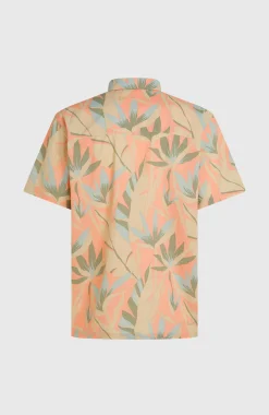 Homme O'Neill Tops & Chemises|Protection Anti-Uv-HommesChemise Print| Orange