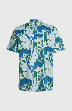 Homme O'Neill Tops & Chemises|Protection Anti-Uv-HommesChemise Print| Bleu