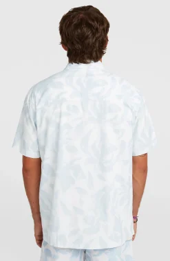 Homme O'Neill Tops & Chemises|Protection Anti-Uv-HommesChemise Print| Blanc
