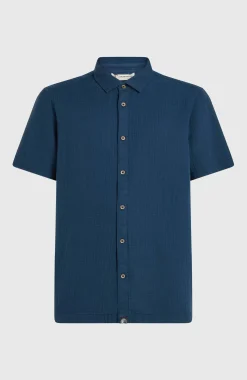 Homme O'Neill Tops & Chemises|Protection Anti-Uv-HommesChemise O'Riginals Structure| Bleu
