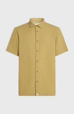 Homme O'Neill Tops & Chemises|Protection Anti-Uv-HommesChemise O'Riginals Structure| Beige