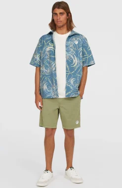 Homme O'Neill Tops & Chemises|Protection Anti-Uv-HommesChemise O'Riginals UPF 50+ à manches courtes| Bleu