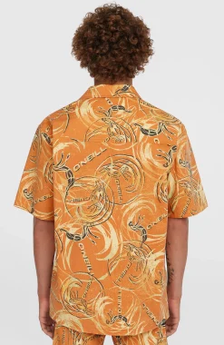 Homme O'Neill Tops & Chemises|Protection Anti-Uv-HommesChemise O'Riginals UPF 50+ à manches courtes| Orange