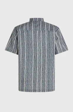 Homme O'Neill Tops & Chemises|Protection Anti-Uv-HommesChemise Print| Bleu