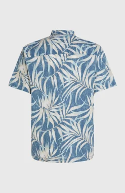Homme O'Neill Tops & Chemises|Protection Anti-Uv-HommesChemise Print| Bleu