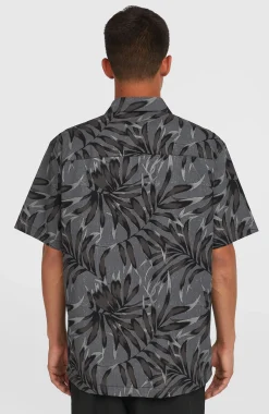 Homme O'Neill Tops & Chemises|Protection Anti-Uv-HommesChemise Print| Noire