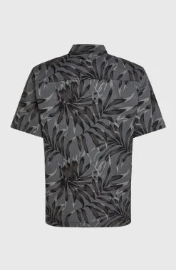 Homme O'Neill Tops & Chemises|Protection Anti-Uv-HommesChemise Print| Noire