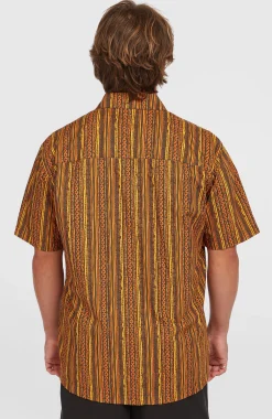 Homme O'Neill Tops & Chemises|Protection Anti-Uv-HommesChemise Print| Orange