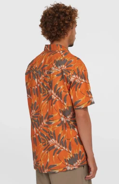 Homme O'Neill Tops & Chemises|Protection Anti-Uv-HommesChemise Print| Orange