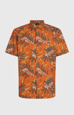 Homme O'Neill Tops & Chemises|Protection Anti-Uv-HommesChemise Print| Orange