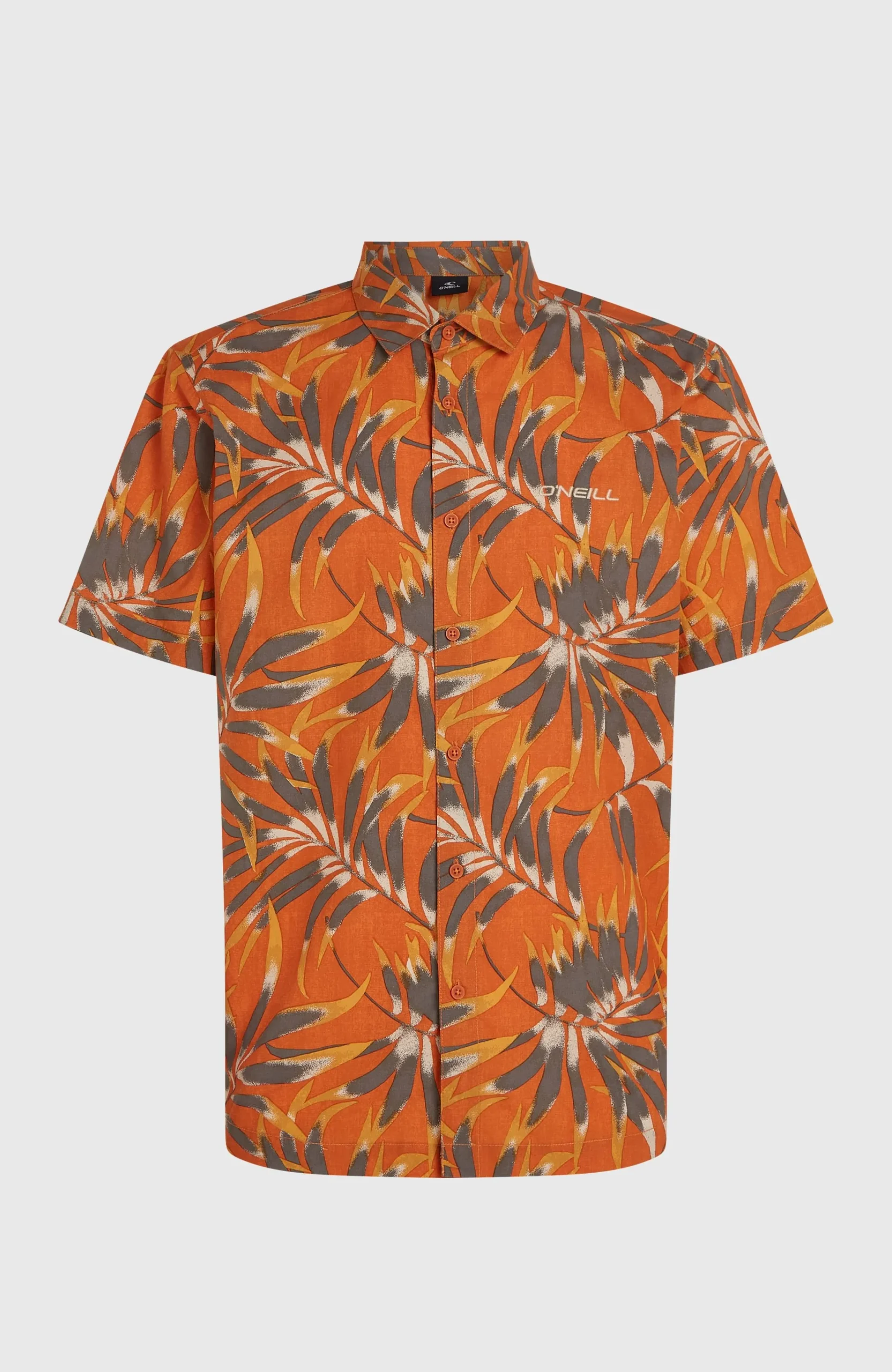 Homme O'Neill Tops & Chemises|Protection Anti-Uv-HommesChemise Print| Orange