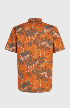 Homme O'Neill Tops & Chemises|Protection Anti-Uv-HommesChemise Print| Orange