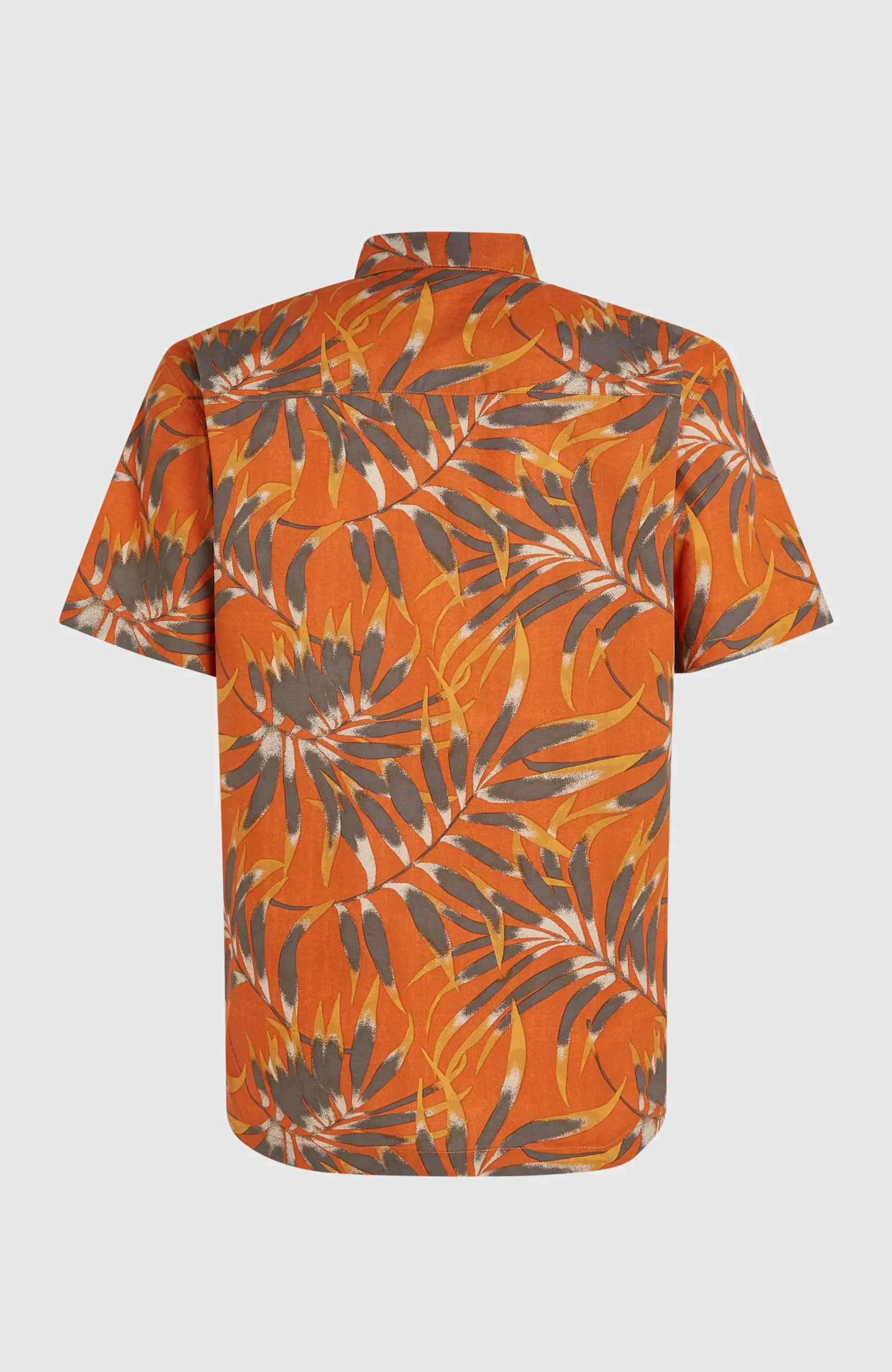 Homme O'Neill Tops & Chemises|Protection Anti-Uv-HommesChemise Print| Orange