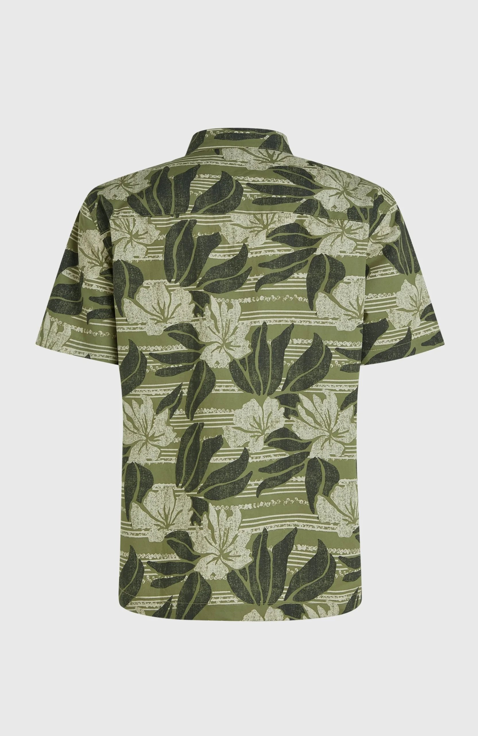 Homme O'Neill Tops & Chemises|Protection Anti-Uv-HommesChemise Print| Vert
