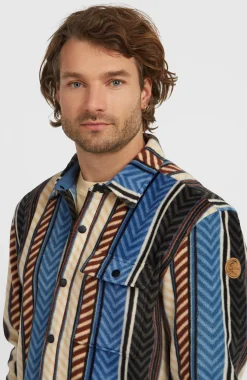 Homme O'Neill Polaires|Protection Anti-Uv-HommesChemise superfleece O'Riginals| Bleu