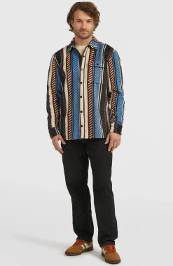 Homme O'Neill Polaires|Protection Anti-Uv-HommesChemise superfleece O'Riginals| Bleu