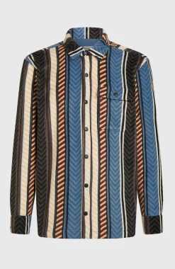 Homme O'Neill Polaires|Protection Anti-Uv-HommesChemise superfleece O'Riginals| Bleu