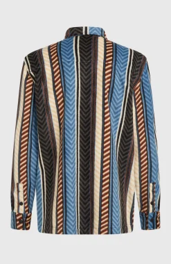 Homme O'Neill Polaires|Protection Anti-Uv-HommesChemise superfleece O'Riginals| Bleu