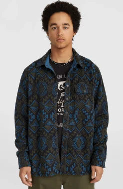 Homme O'Neill Polaires|Polaires & Sous-Couches-HommesChemise Superfleece| Noire