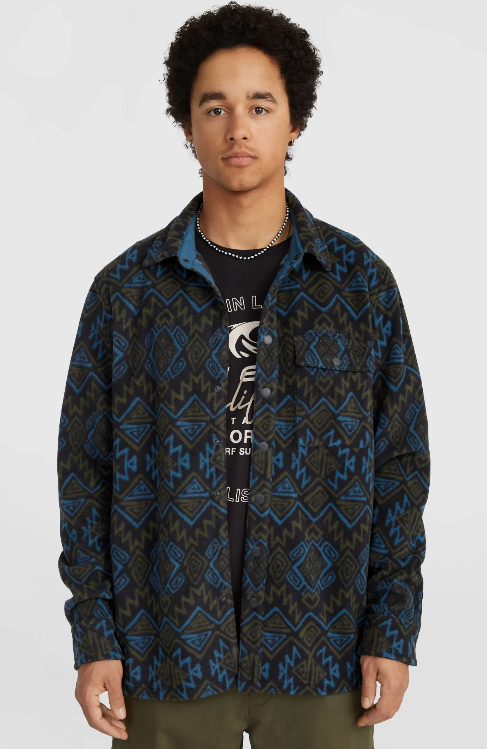 Homme O'Neill Polaires|Polaires & Sous-Couches-HommesChemise Superfleece| Noire