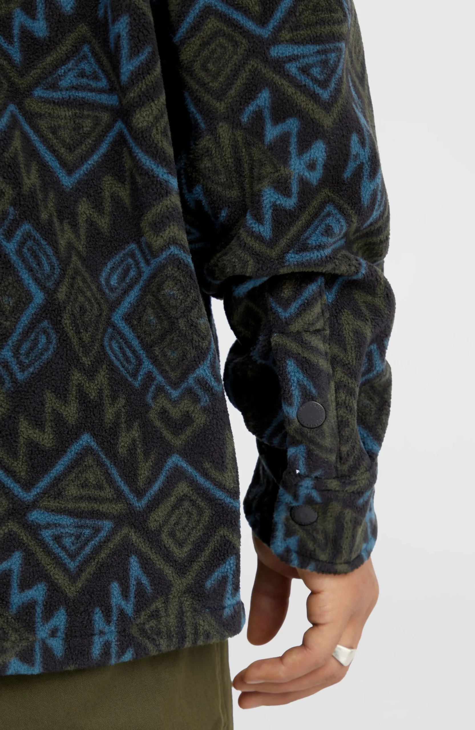 Homme O'Neill Polaires|Polaires & Sous-Couches-HommesChemise Superfleece| Noire