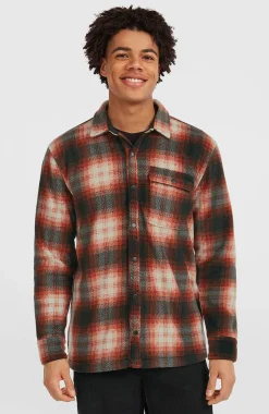 Homme O'Neill Polaires|Protection Anti-Uv-HommesChemise superfleece O'Riginals| Rouge