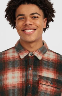 Homme O'Neill Polaires|Protection Anti-Uv-HommesChemise superfleece O'Riginals| Rouge