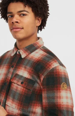 Homme O'Neill Polaires|Protection Anti-Uv-HommesChemise superfleece O'Riginals| Rouge