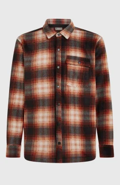 Homme O'Neill Polaires|Protection Anti-Uv-HommesChemise superfleece O'Riginals| Rouge