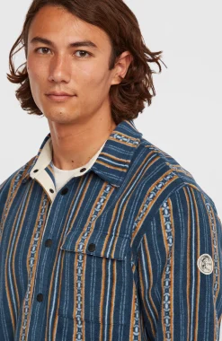 Homme O'Neill Polaires|Protection Anti-Uv-HommesChemise superfleece O'Riginals| Bleu