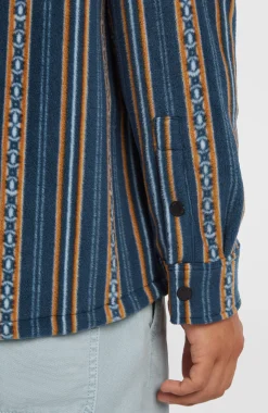 Homme O'Neill Polaires|Protection Anti-Uv-HommesChemise superfleece O'Riginals| Bleu