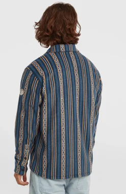 Homme O'Neill Polaires|Protection Anti-Uv-HommesChemise superfleece O'Riginals| Bleu