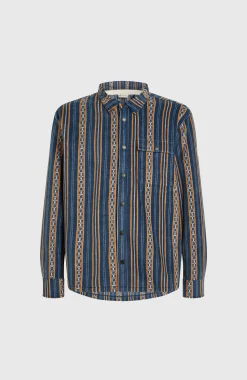 Homme O'Neill Polaires|Protection Anti-Uv-HommesChemise superfleece O'Riginals| Bleu