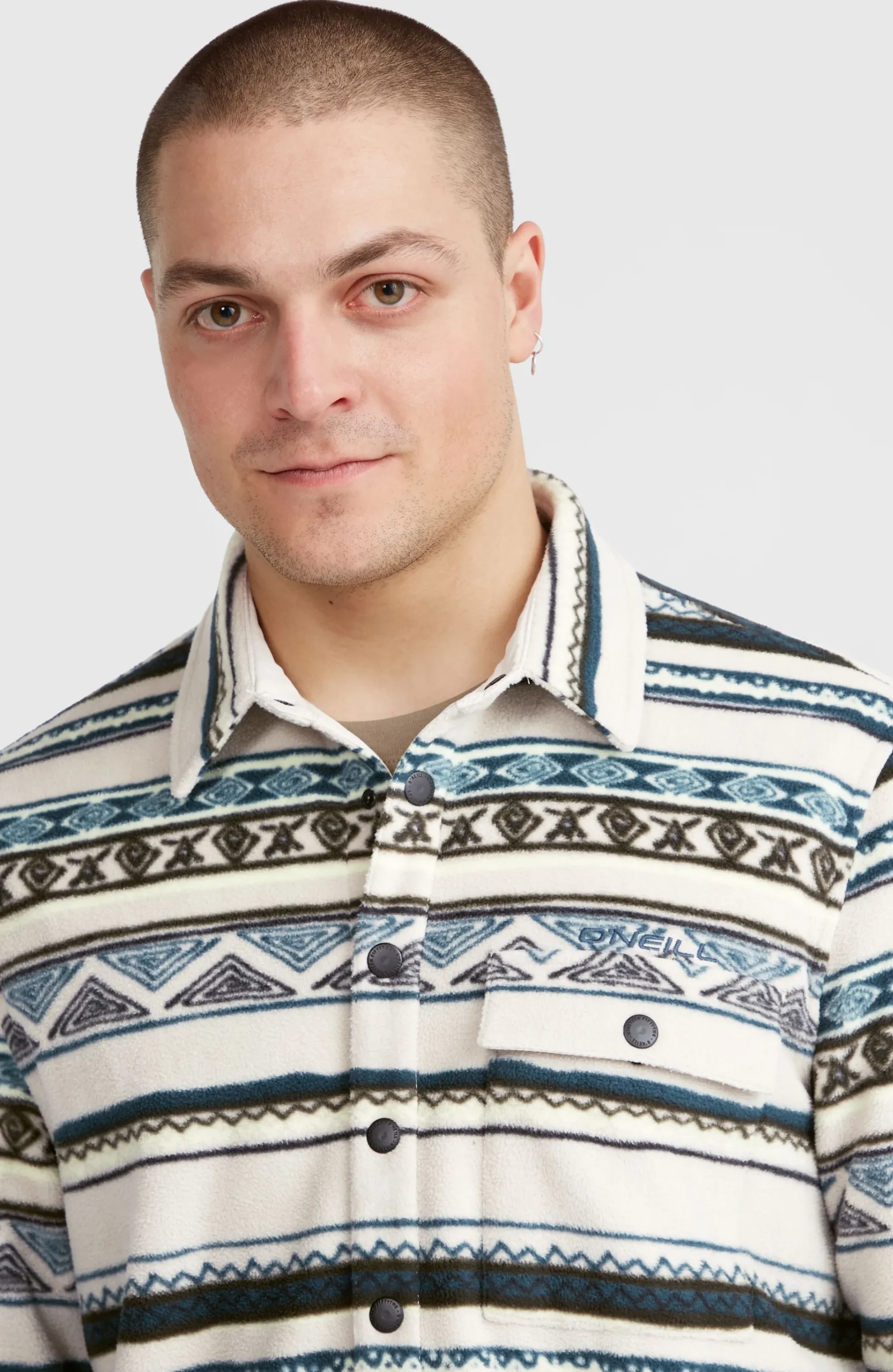 Homme O'Neill Polaires|Polaires & Sous-Couches-HommesChemise Superfleece| Gris