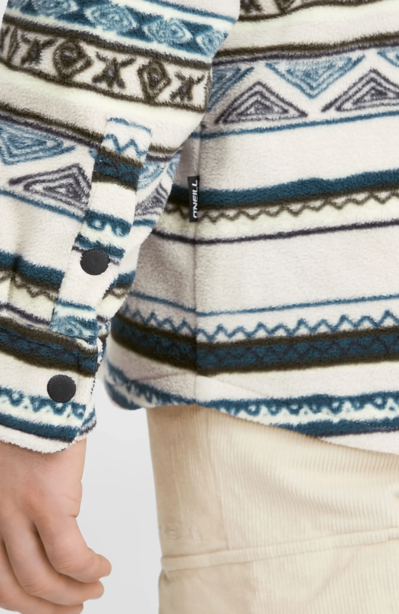 Homme O'Neill Polaires|Polaires & Sous-Couches-HommesChemise Superfleece| Gris
