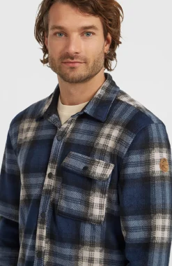 Homme O'Neill Polaires|Protection Anti-Uv-HommesChemise superfleece O'Riginals| Bleu